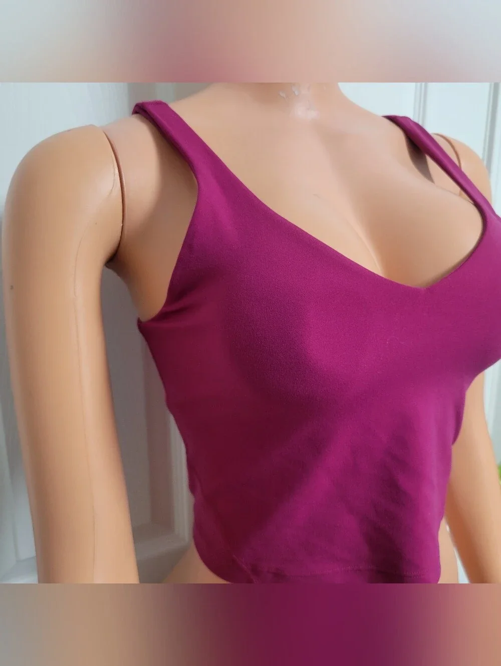 Lululemon Align Tank Top Size 6 8n Magenta Purple.